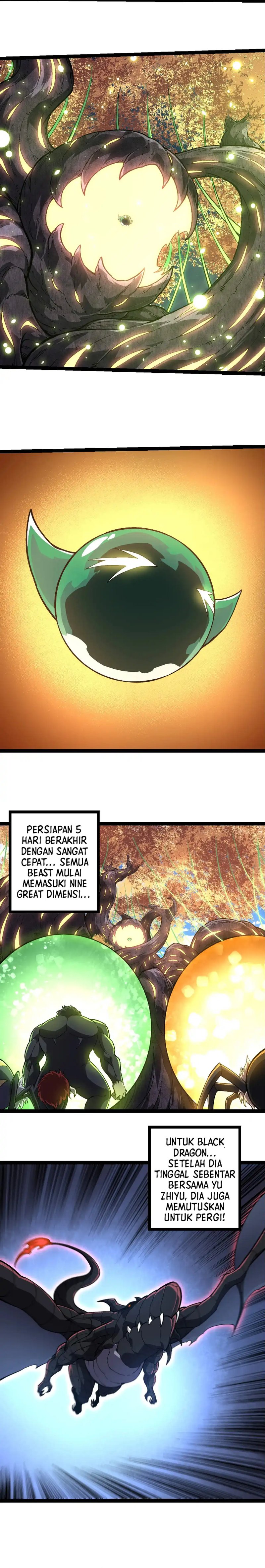 Evolution Begins With A Big Tree Chapter 245 Bahasa Indonesia