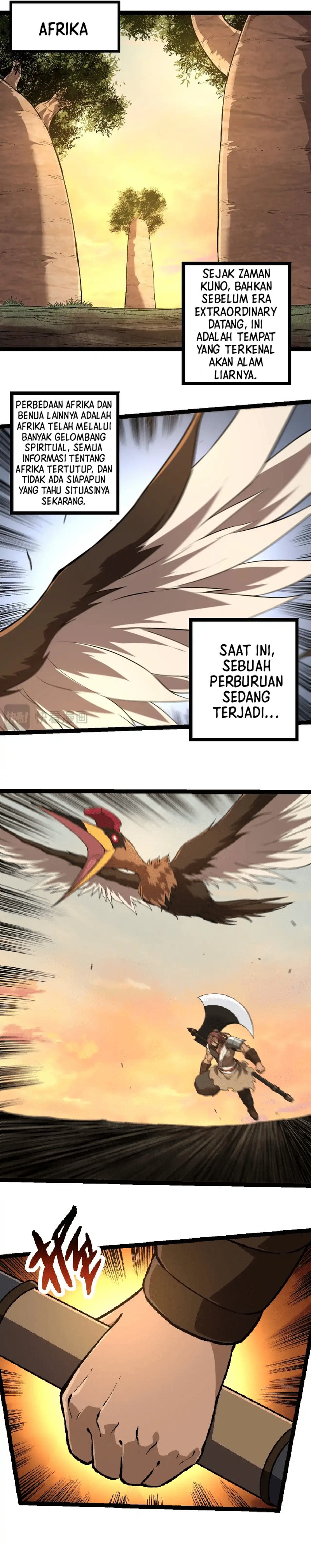 Evolution Begins With A Big Tree Chapter 245 Bahasa Indonesia