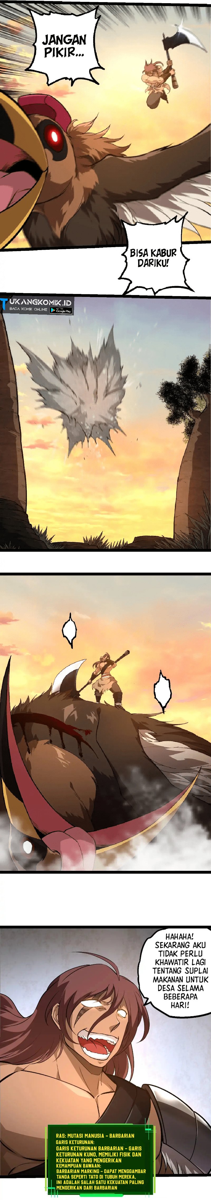 Evolution Begins With A Big Tree Chapter 245 Bahasa Indonesia