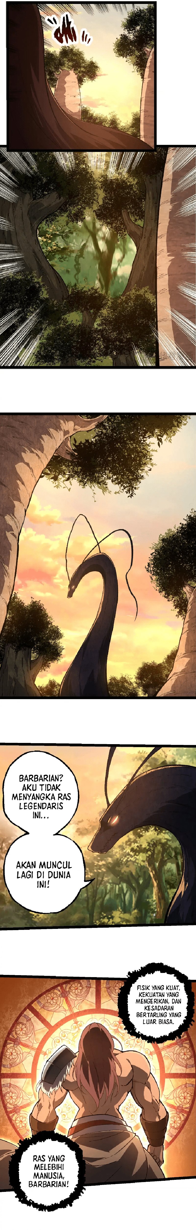 Evolution Begins With A Big Tree Chapter 245 Bahasa Indonesia