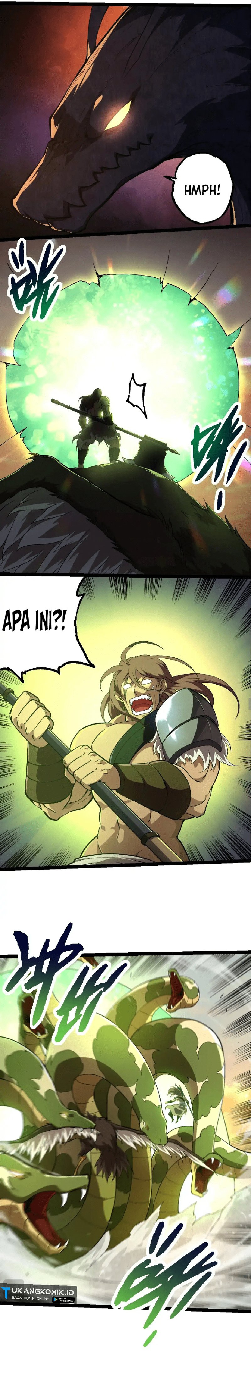 Evolution Begins With A Big Tree Chapter 245 Bahasa Indonesia