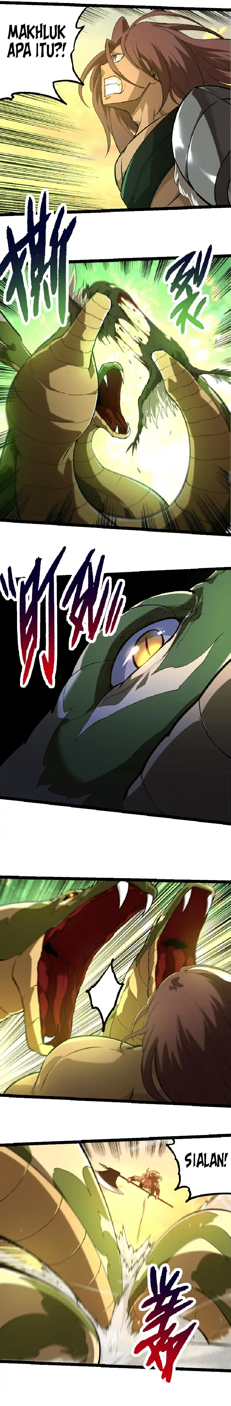 Evolution Begins With A Big Tree Chapter 245 Bahasa Indonesia