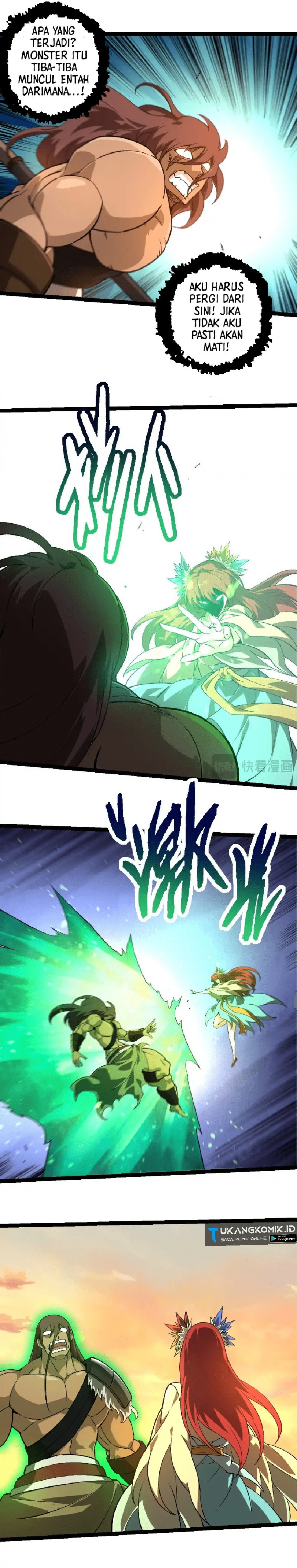 Evolution Begins With A Big Tree Chapter 245 Bahasa Indonesia