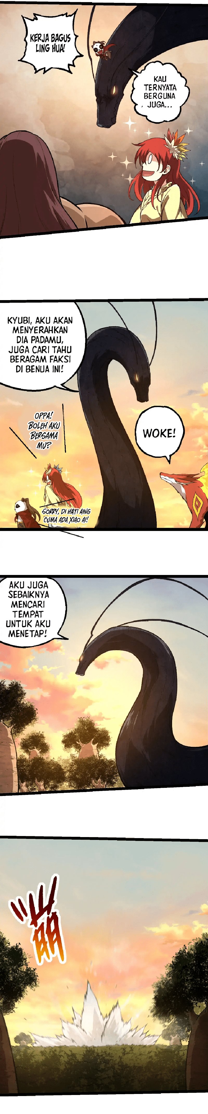 Evolution Begins With A Big Tree Chapter 245 Bahasa Indonesia