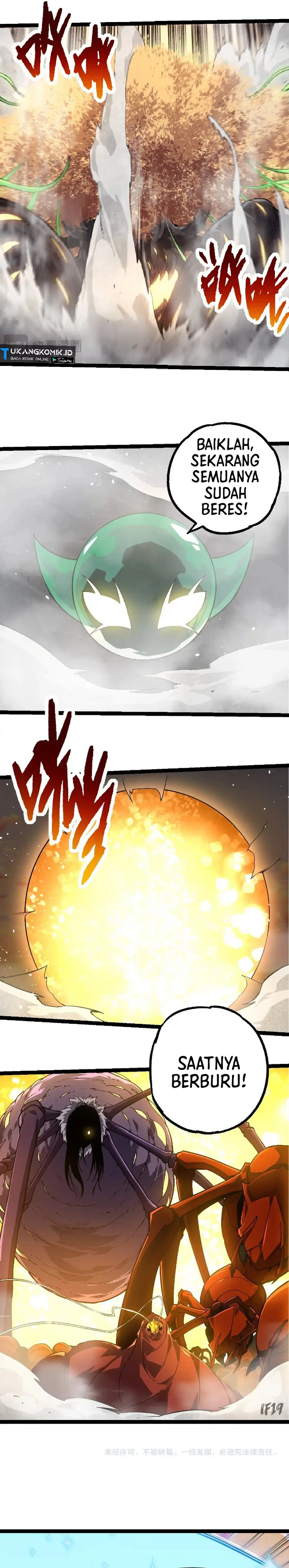 Evolution Begins With A Big Tree Chapter 245 Bahasa Indonesia