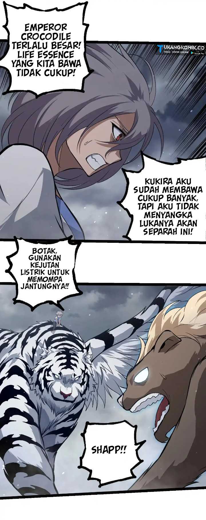 Dilarang COPAS - situs resmi www.mangacanblog.com - Komik evolution begins with a big tree 321 - chapter 321 322 Indonesia evolution begins with a big tree 321 - chapter 321 Terbaru 7|Baca Manga Komik Indonesia|Mangacan