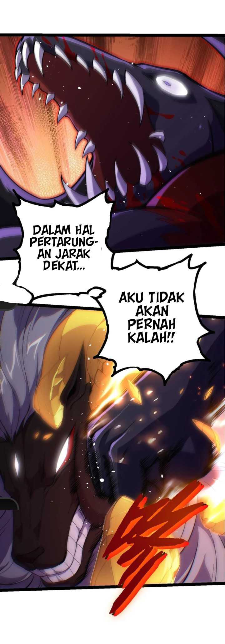 Evolution Begins With A Big Tree Chapter 337 Bahasa Indonesia