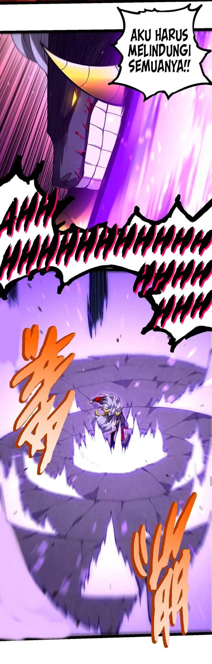 Evolution Begins With A Big Tree Chapter 337 Bahasa Indonesia