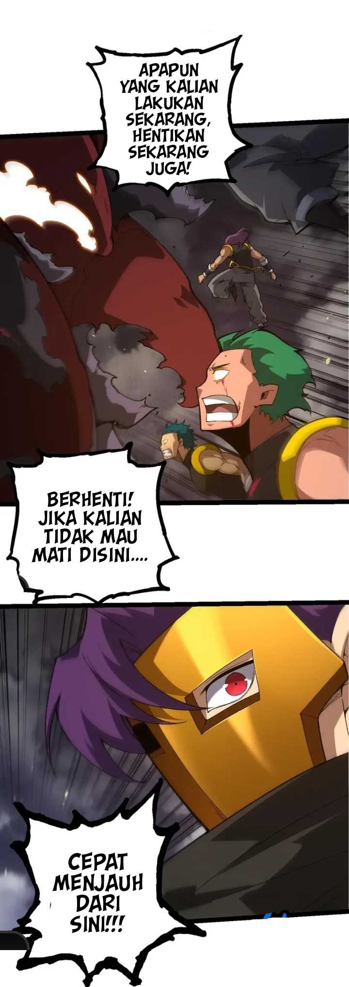 Evolution Begins With A Big Tree Chapter 353 Bahasa Indonesia