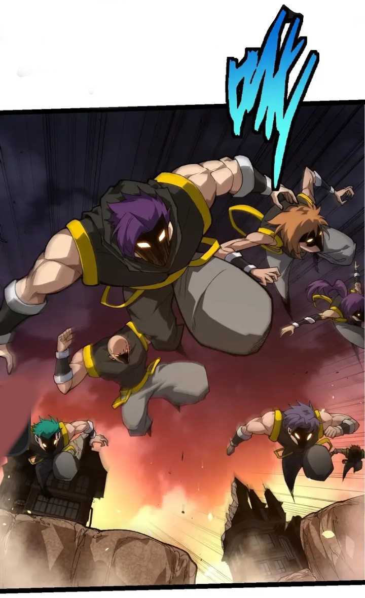 Evolution Begins With A Big Tree Chapter 353 Bahasa Indonesia