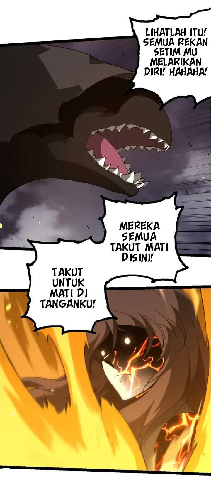 Evolution Begins With A Big Tree Chapter 353 Bahasa Indonesia