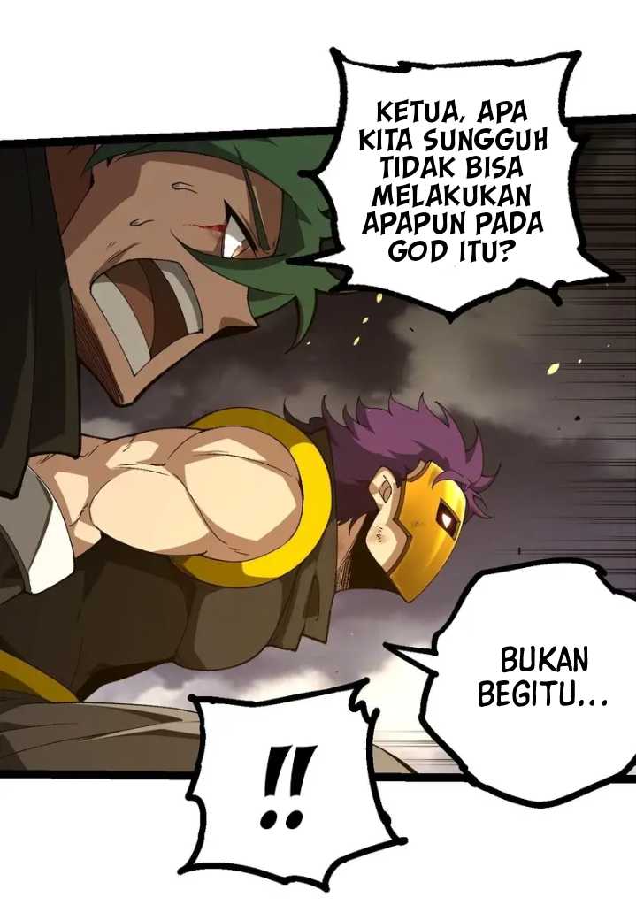 Evolution Begins With A Big Tree Chapter 353 Bahasa Indonesia
