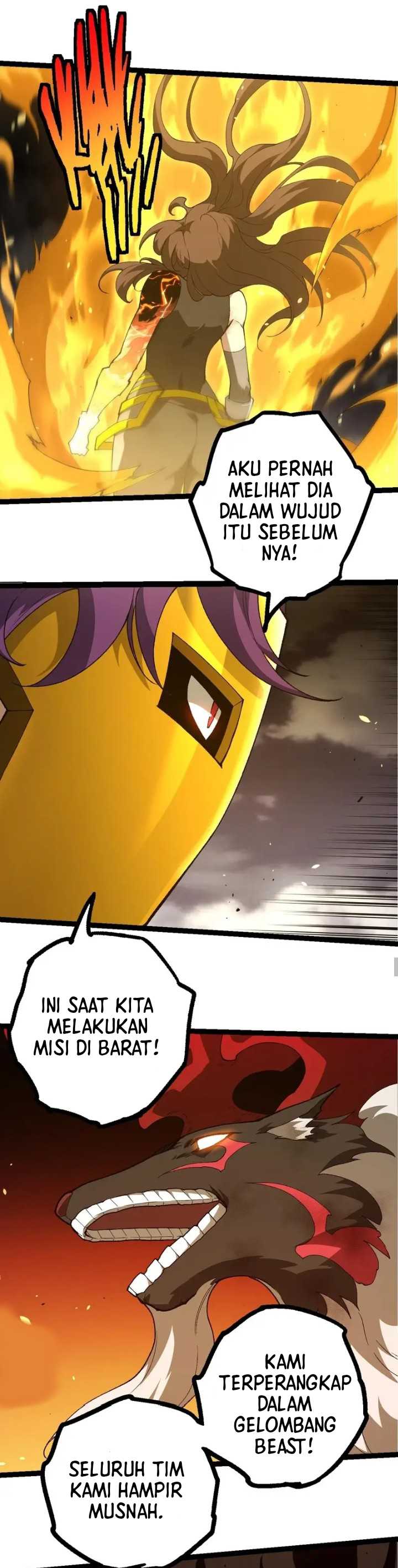 Evolution Begins With A Big Tree Chapter 353 Bahasa Indonesia