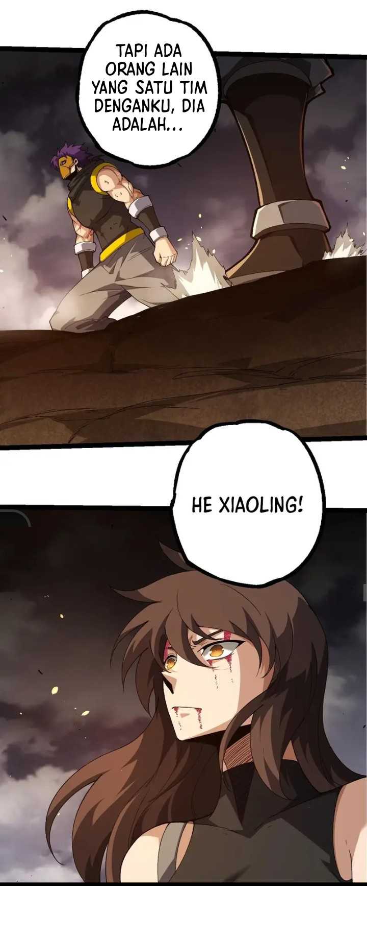 Evolution Begins With A Big Tree Chapter 353 Bahasa Indonesia