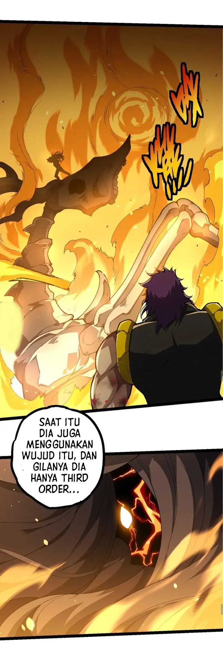 Evolution Begins With A Big Tree Chapter 353 Bahasa Indonesia