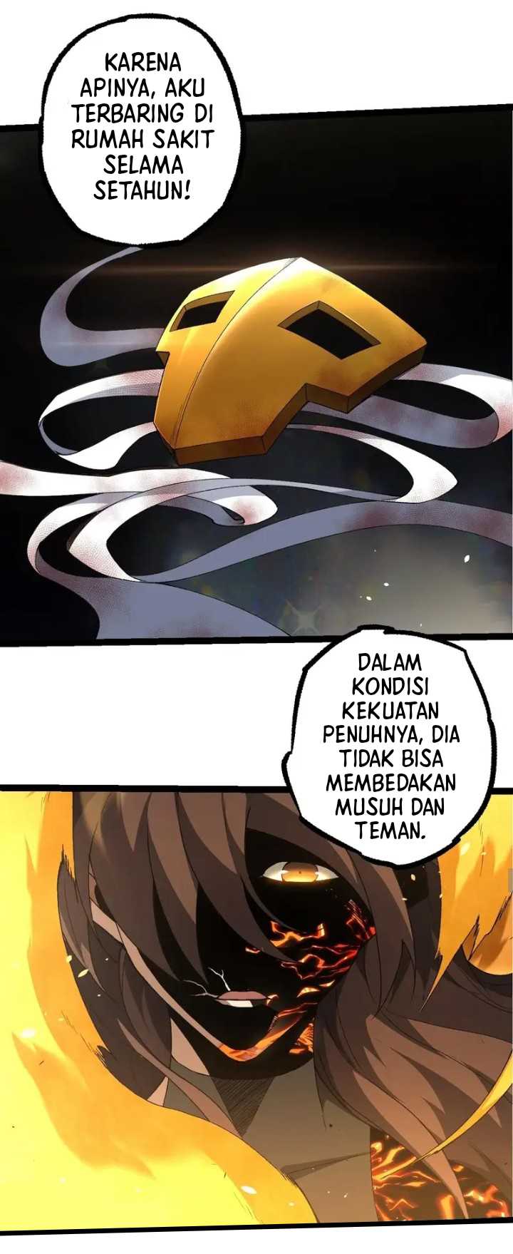 Evolution Begins With A Big Tree Chapter 353 Bahasa Indonesia