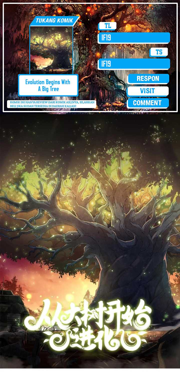 Evolution Begins With A Big Tree chapter 357