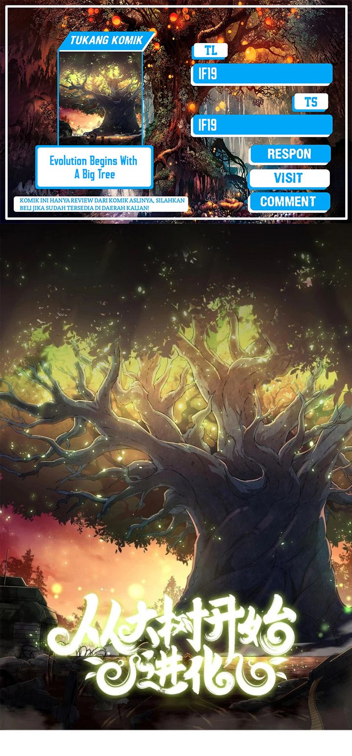 Evolution Begins With A Big Tree chapter 369