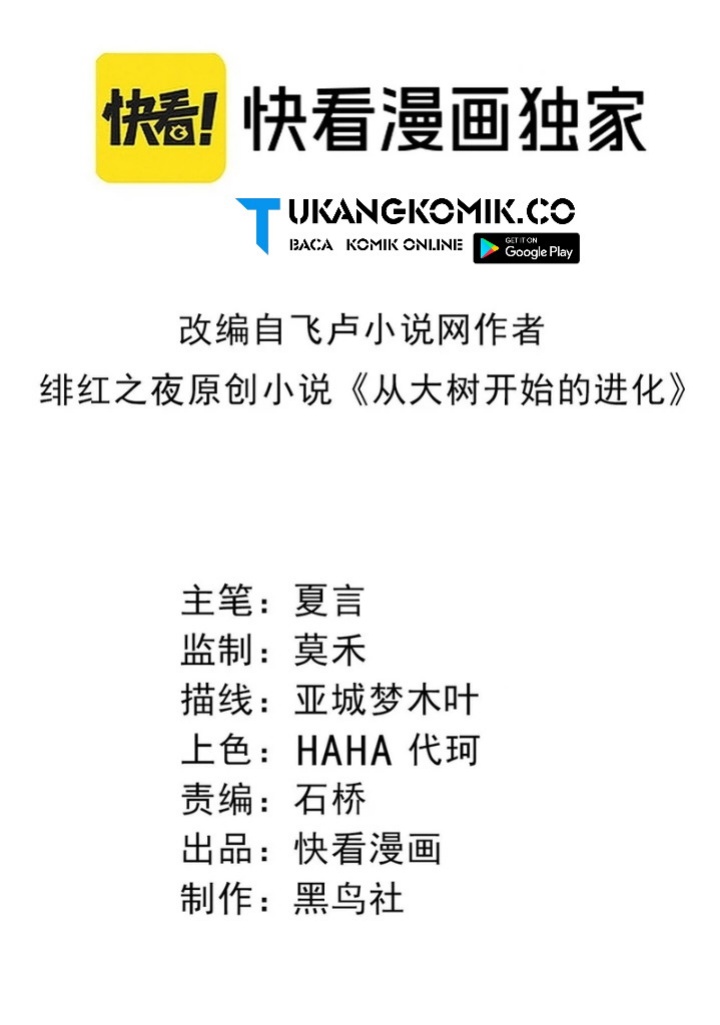 Evolution Begins With A Big Tree Chapter 376 Bahasa Indonesia