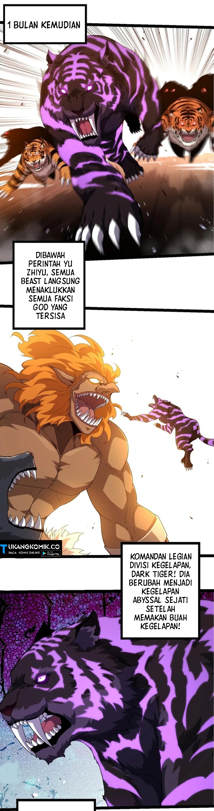 Evolution Begins With A Big Tree Chapter 376 Bahasa Indonesia