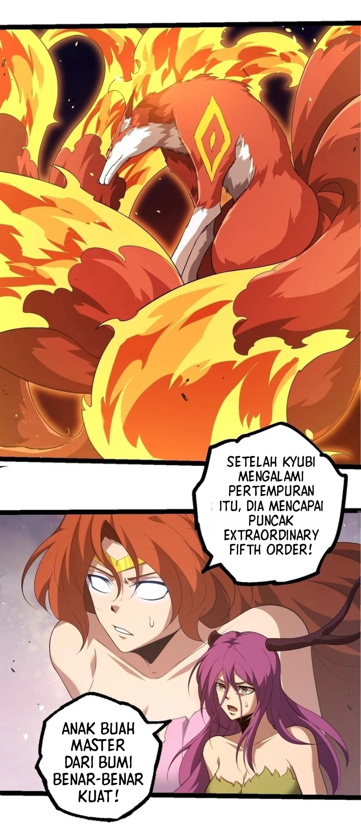 Evolution Begins With A Big Tree Chapter 376 Bahasa Indonesia