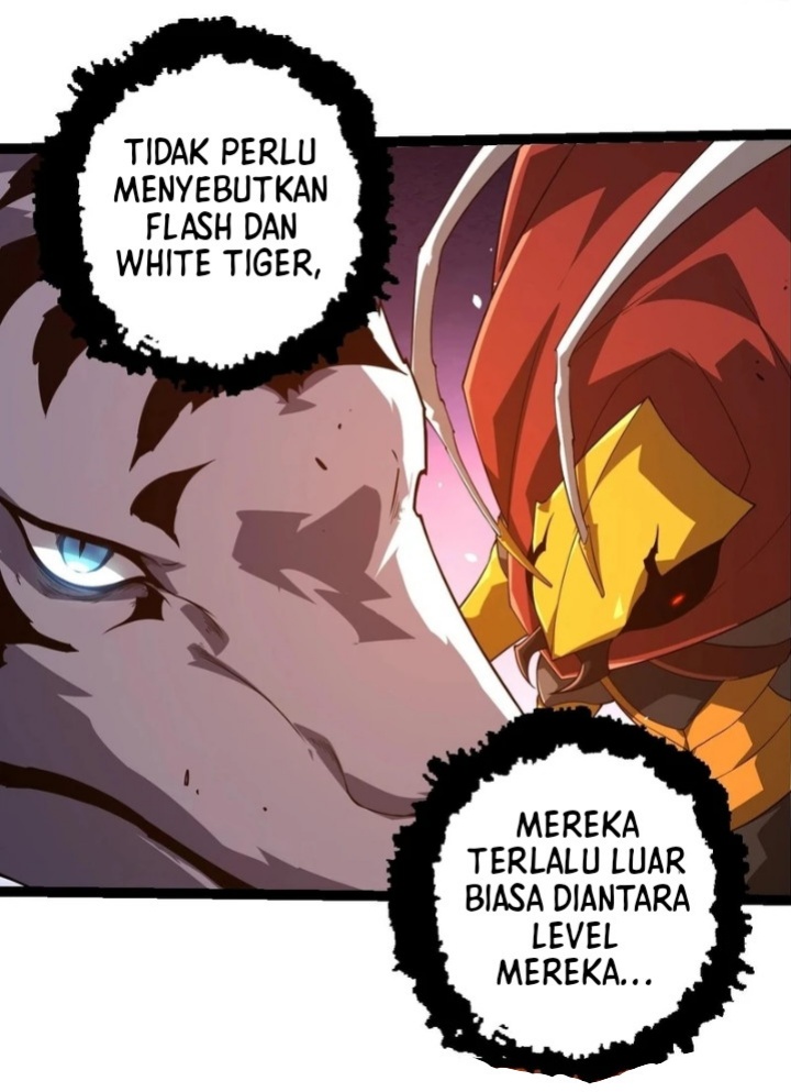 Evolution Begins With A Big Tree Chapter 376 Bahasa Indonesia