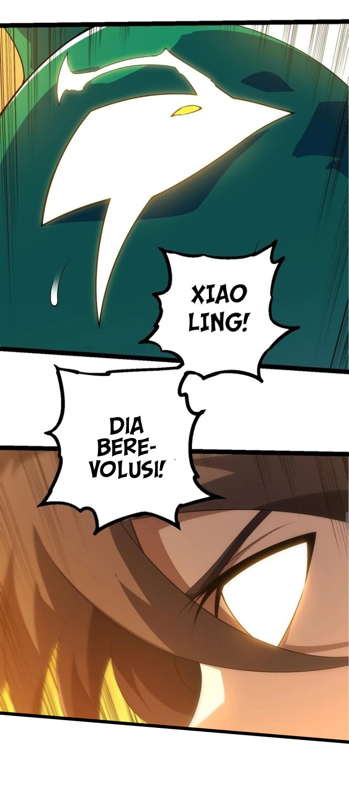 Evolution Begins With A Big Tree Chapter 376 Bahasa Indonesia