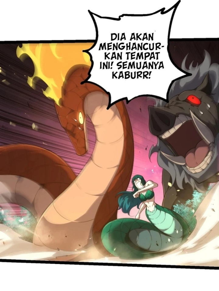 Evolution Begins With A Big Tree Chapter 376 Bahasa Indonesia