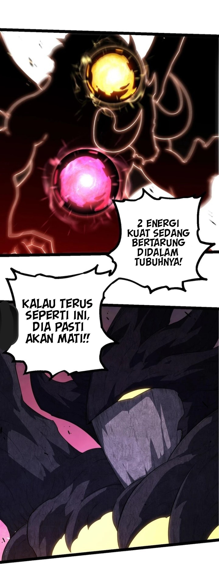 Evolution Begins With A Big Tree Chapter 376 Bahasa Indonesia