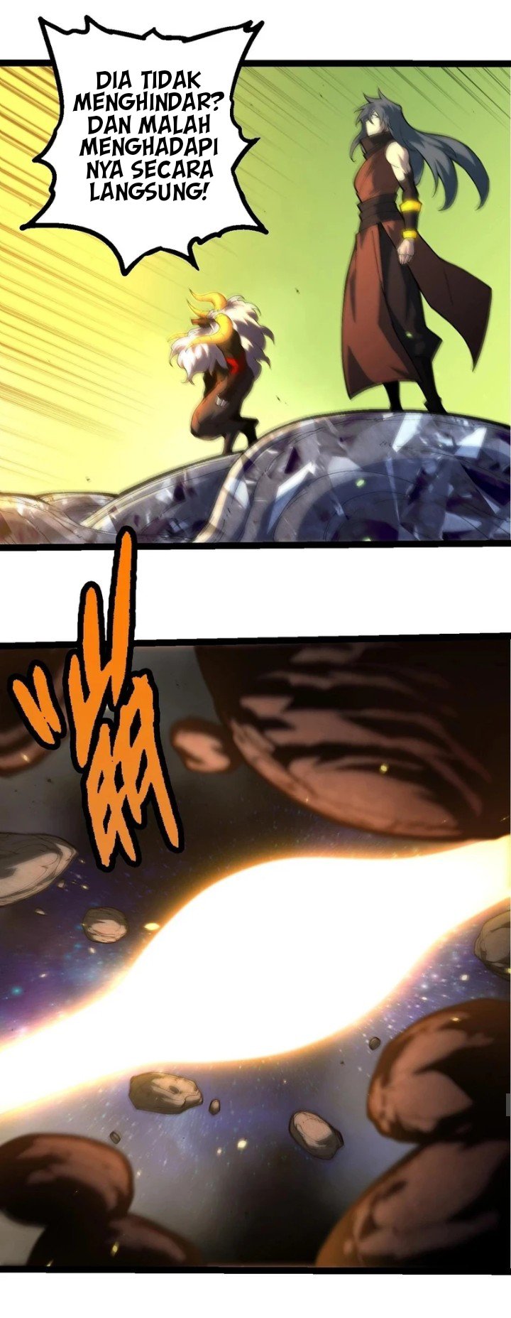 Evolution Begins With A Big Tree chapter 393
