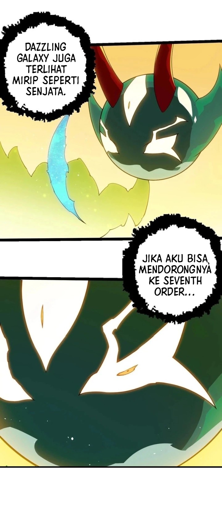 Evolution Begins With A Big Tree chapter 396