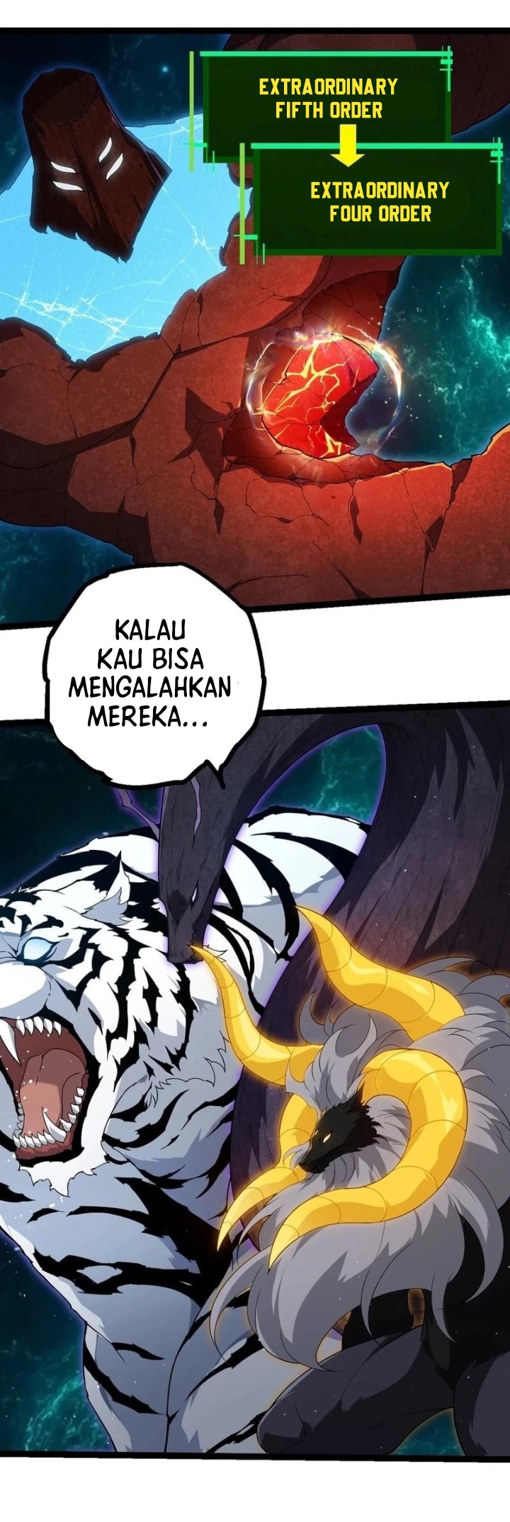 Evolution Begins With A Big Tree chapter 396