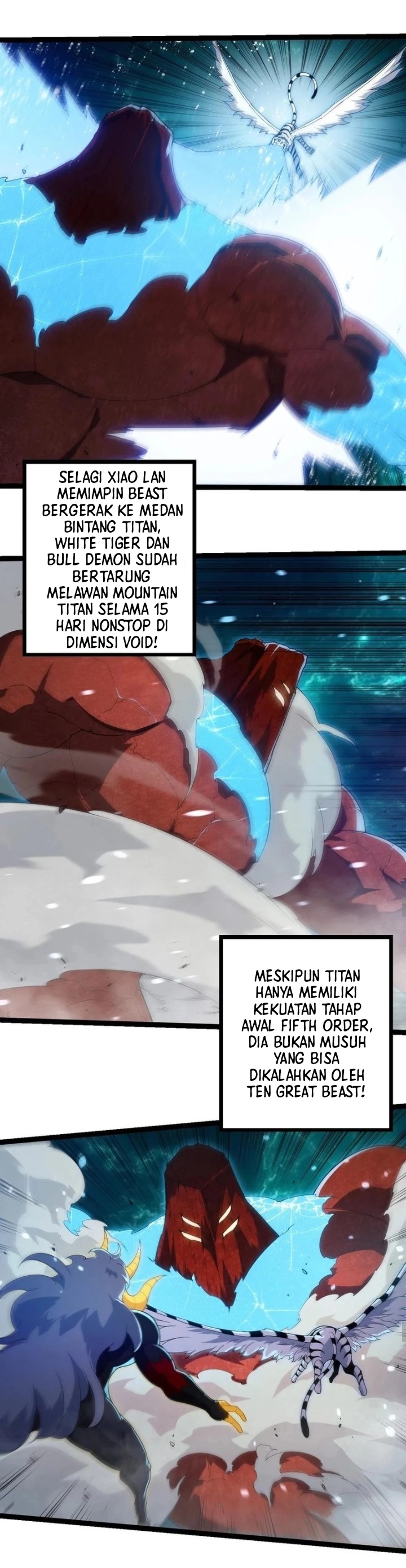 Evolution Begins With A Big Tree chapter 396