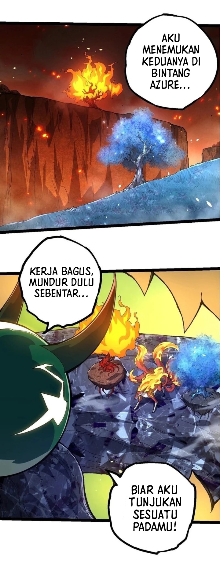 Dilarang COPAS - situs resmi www.mangacanblog.com - Komik evolution begins with a big tree 398 - chapter 398 399 Indonesia evolution begins with a big tree 398 - chapter 398 Terbaru 54|Baca Manga Komik Indonesia|Mangacan