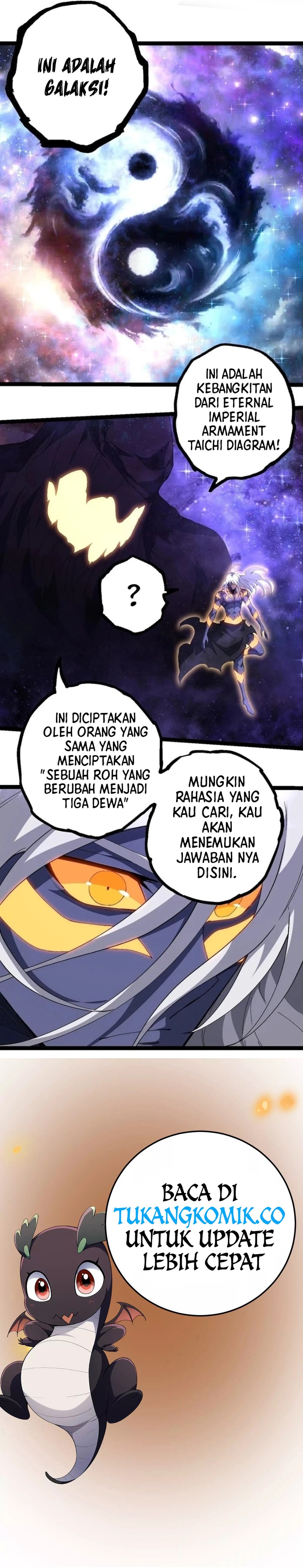 Evolution Begins With A Big Tree chapter 402