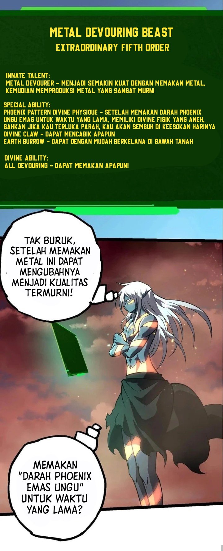 Dilarang COPAS - situs resmi www.mangacanblog.com - Komik evolution begins with a big tree 403 - chapter 403 404 Indonesia evolution begins with a big tree 403 - chapter 403 Terbaru 38|Baca Manga Komik Indonesia|Mangacan