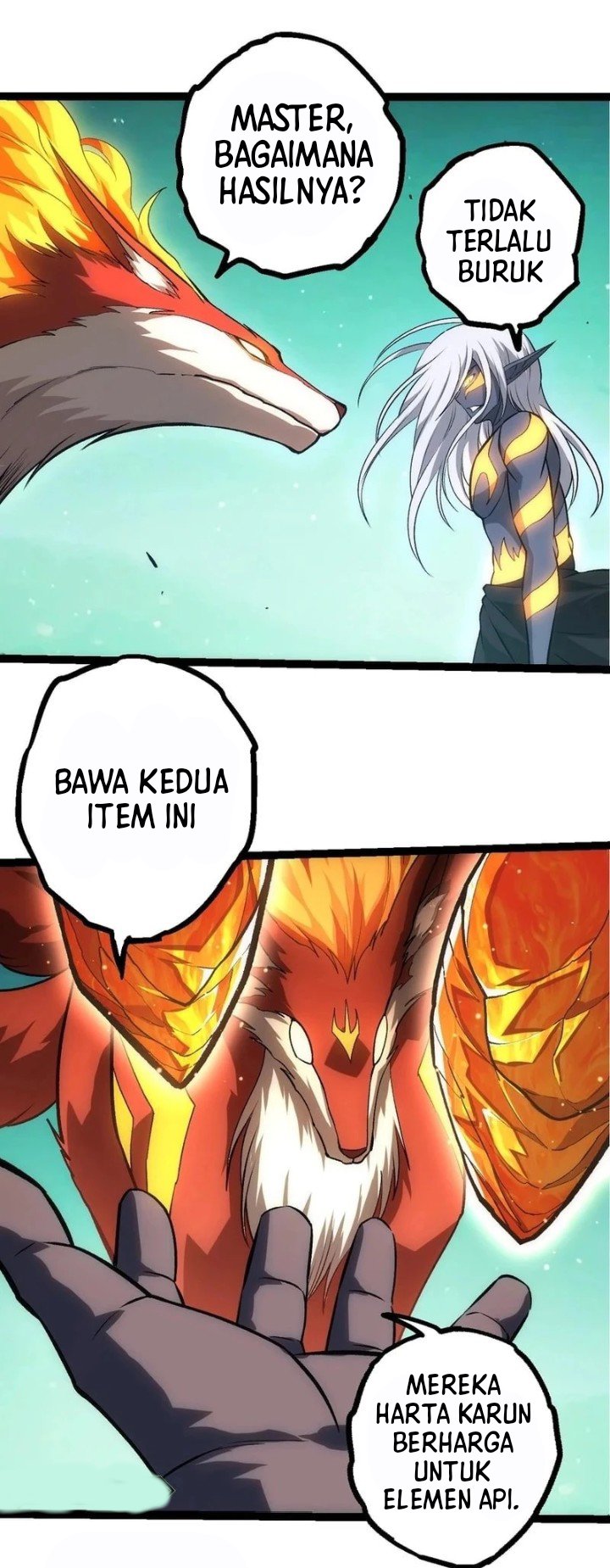 Evolution Begins With A Big Tree chapter 404