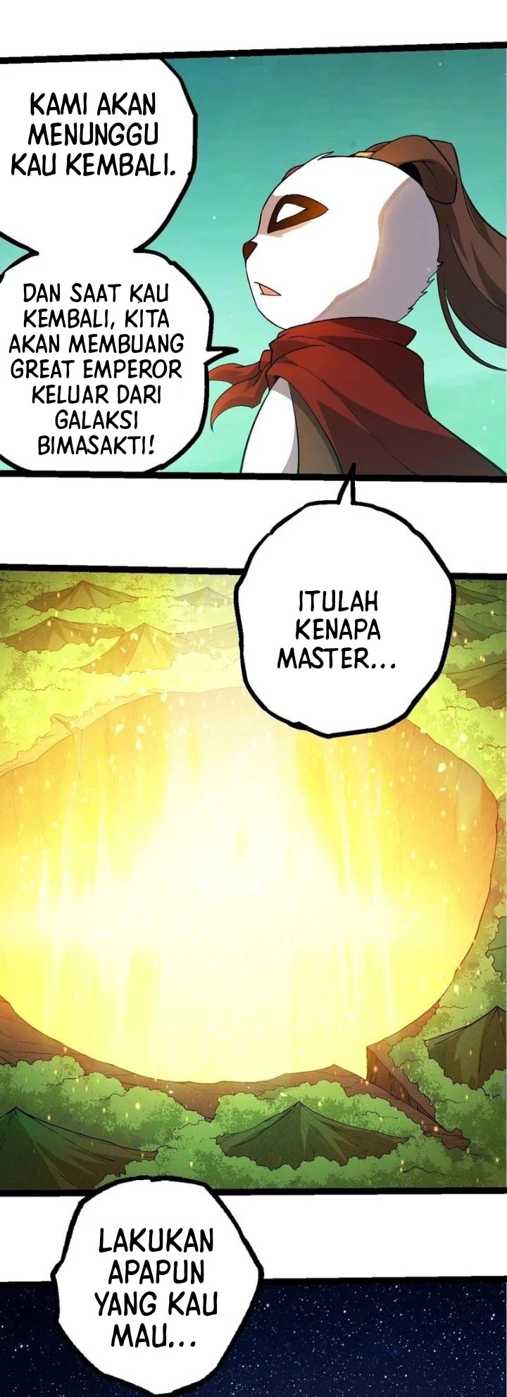 Evolution Begins With A Big Tree chapter 404