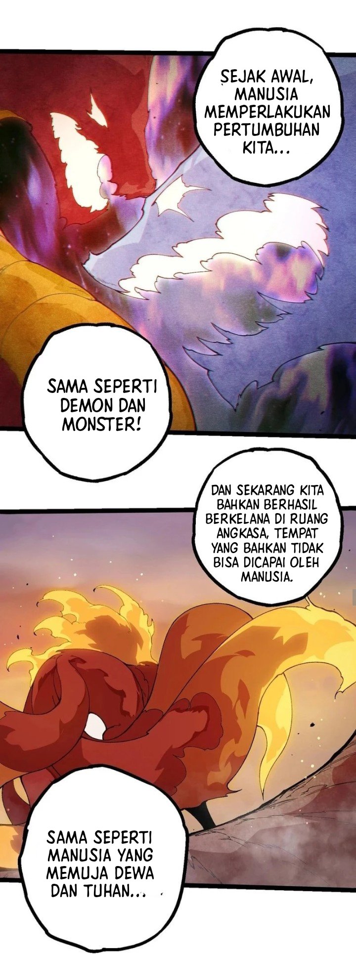 Evolution Begins With A Big Tree chapter 405