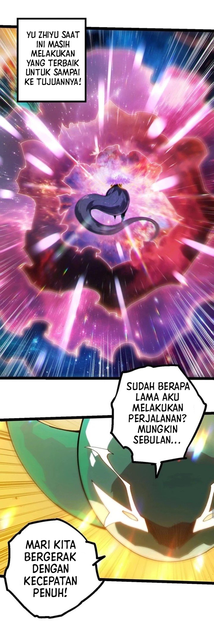 Evolution Begins With A Big Tree chapter 405