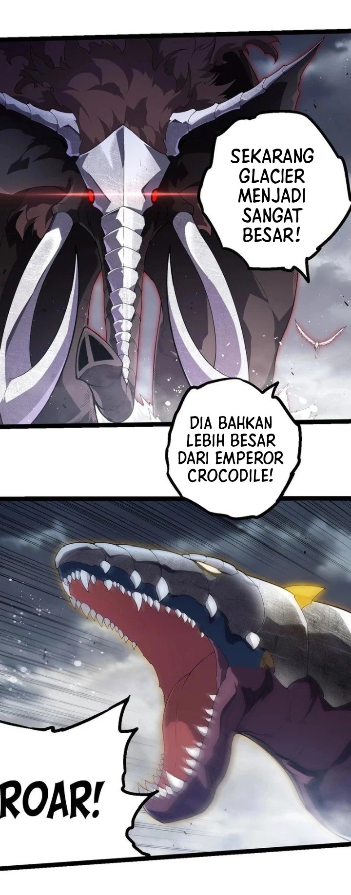 Evolution Begins With A Big Tree chapter 406