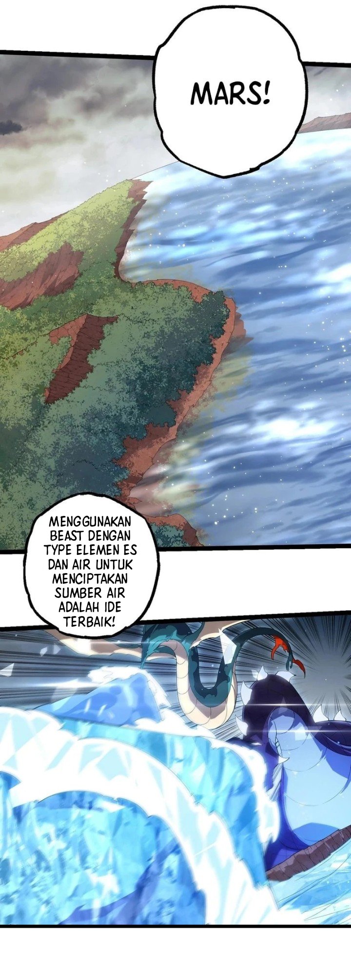 Evolution Begins With A Big Tree chapter 406