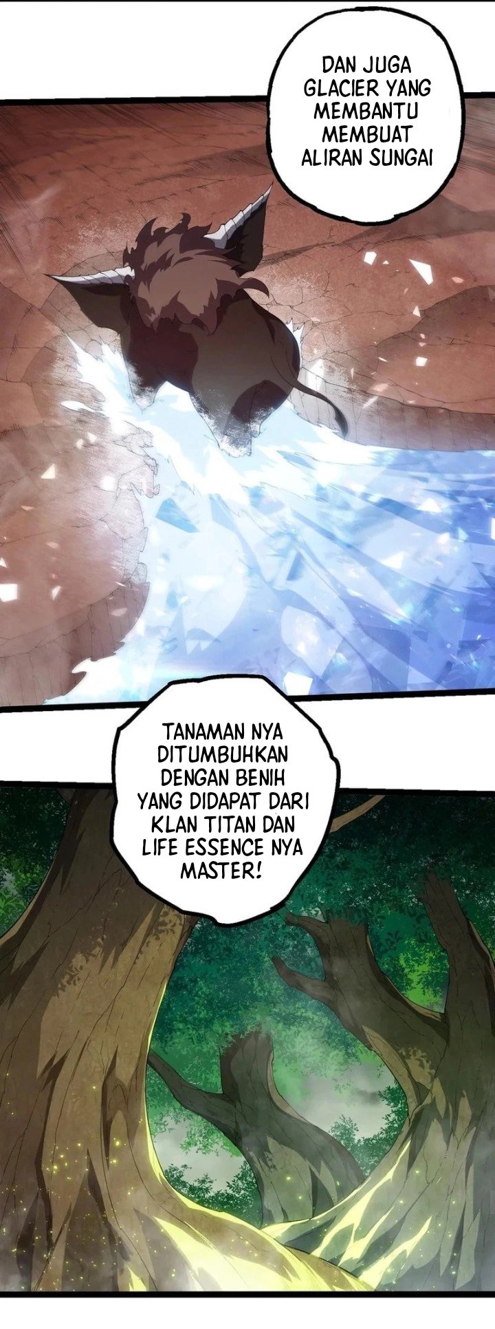 Evolution Begins With A Big Tree chapter 406