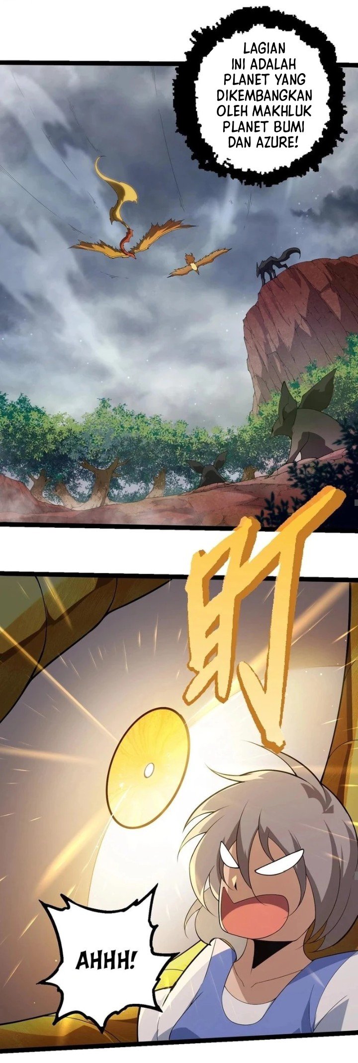 Evolution Begins With A Big Tree chapter 406