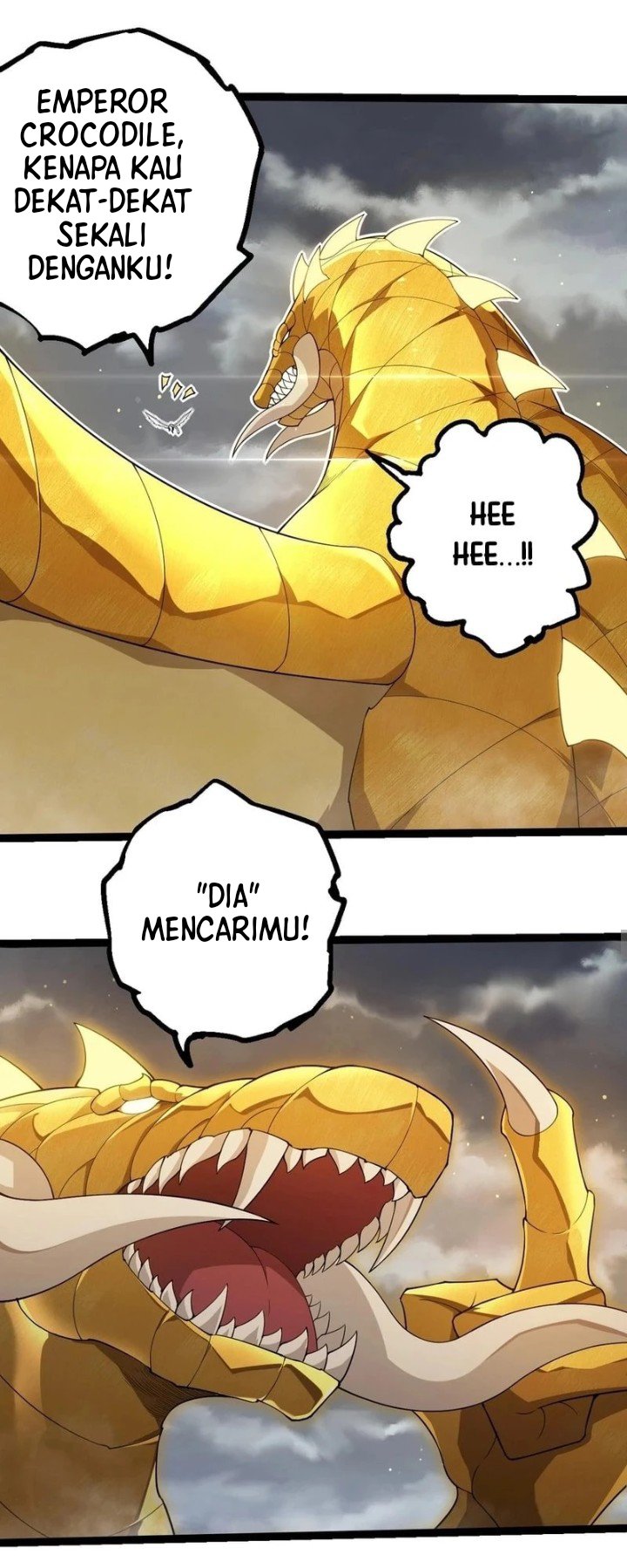 Evolution Begins With A Big Tree chapter 406