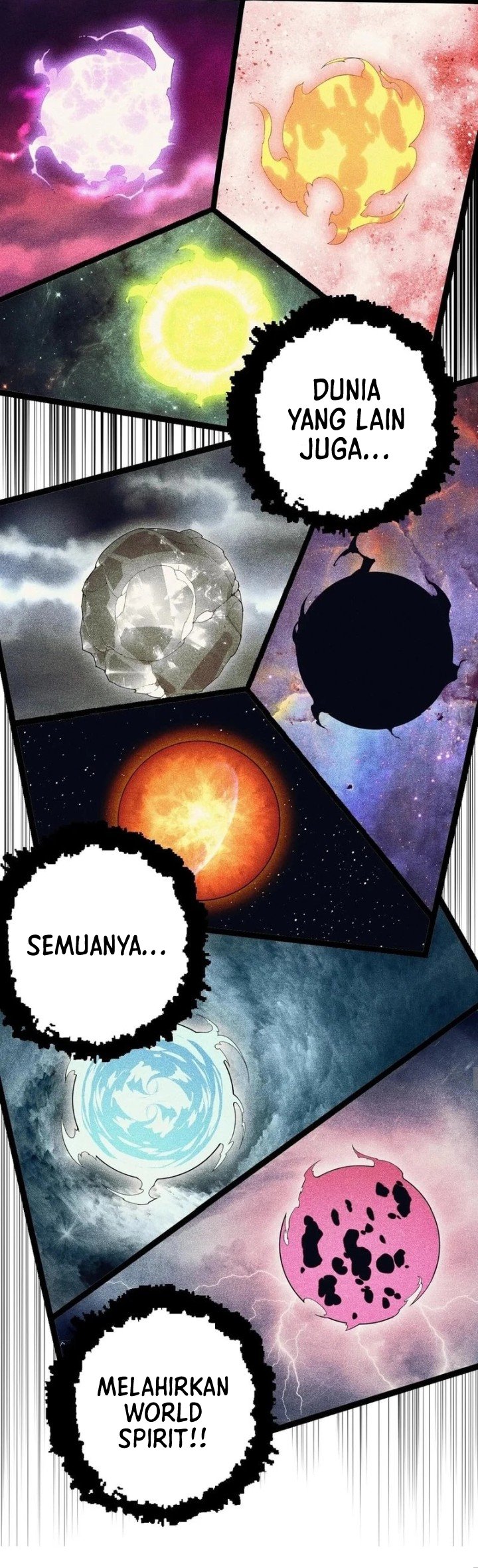 Evolution Begins With A Big Tree chapter 406