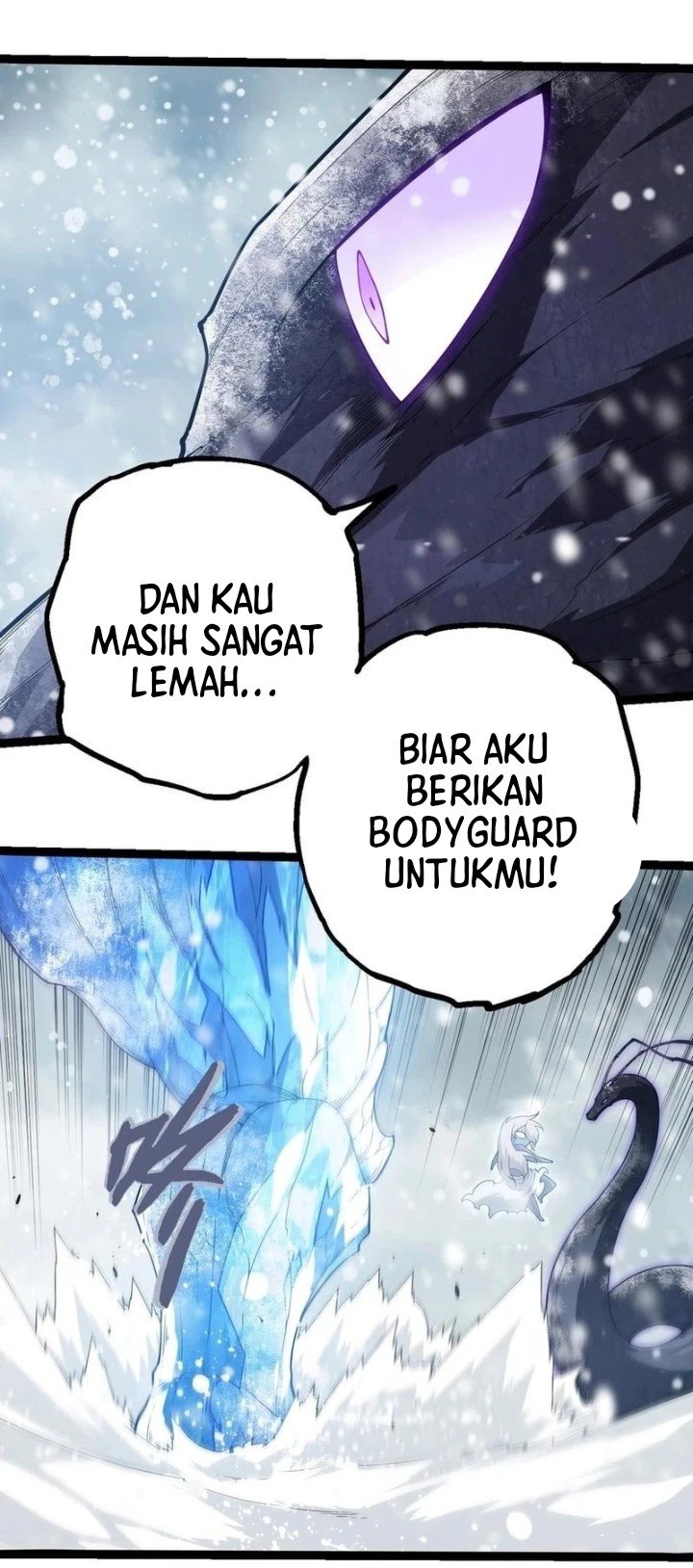 Evolution Begins With A Big Tree chapter 406