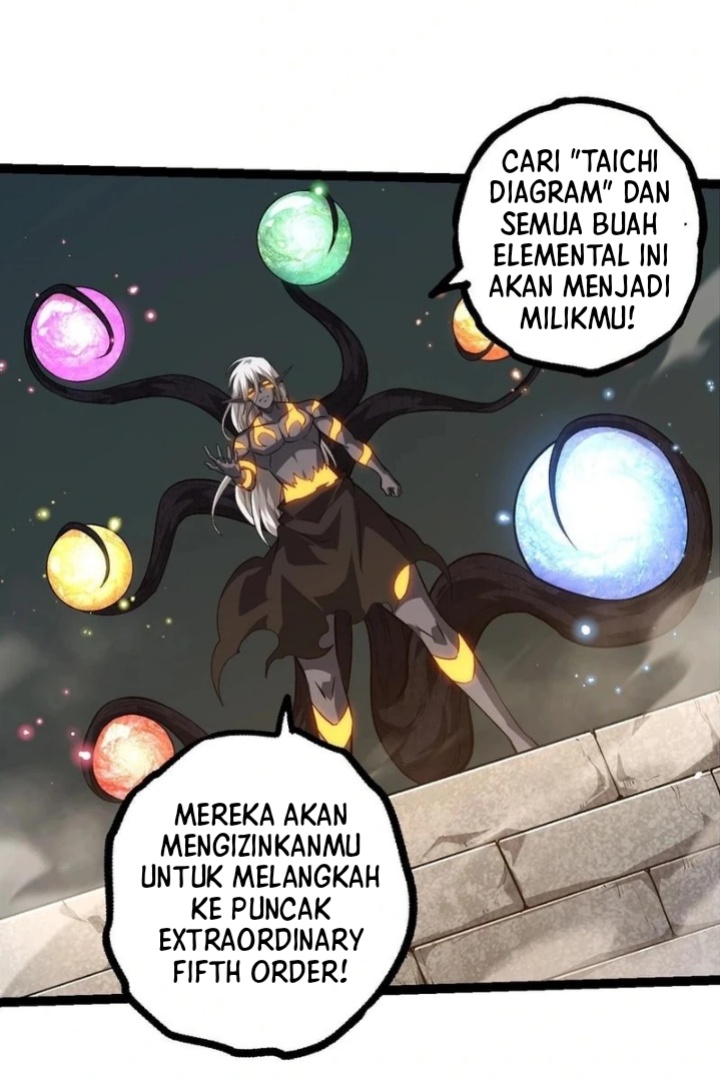 Evolution Begins With A Big Tree chapter 409