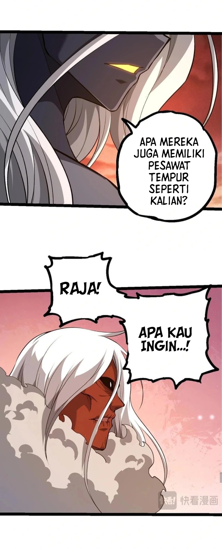 Evolution Begins With A Big Tree chapter 409