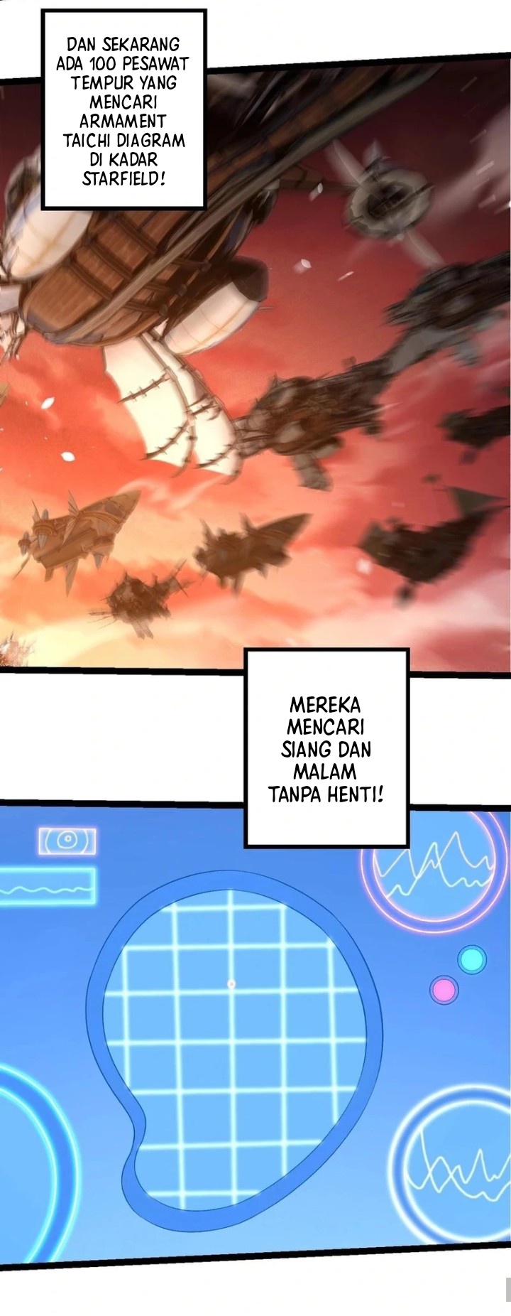 Evolution Begins With A Big Tree chapter 409